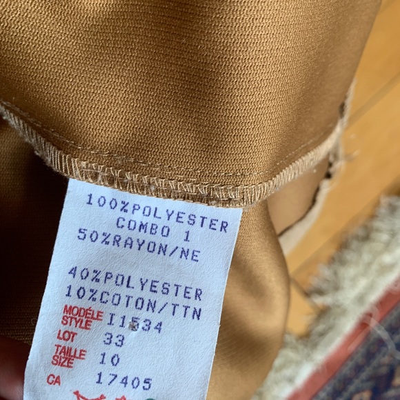 Western Tapestry, Corduroy and Lace Jacket - Picture 8 of 8